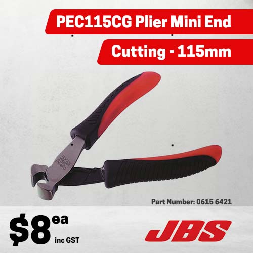 JBS PEC115CG Plier Mini End Cutting - 115mm